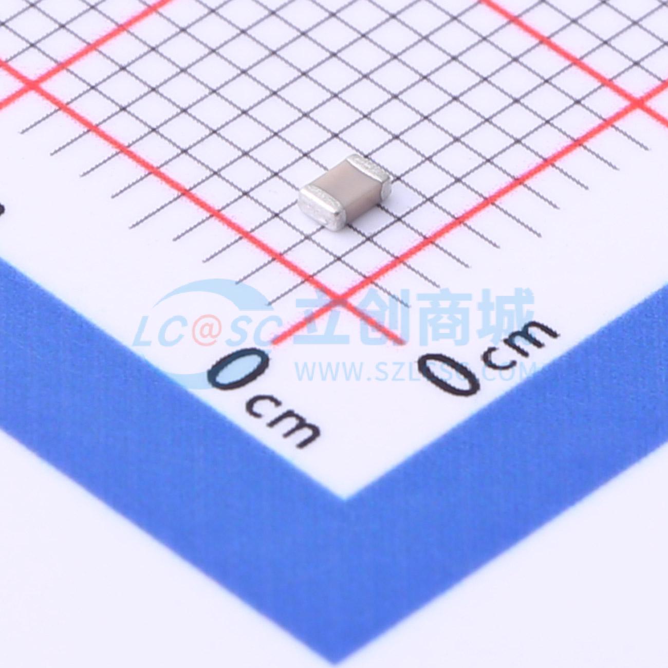 点击查看大图 0805CG330J101NT实物图