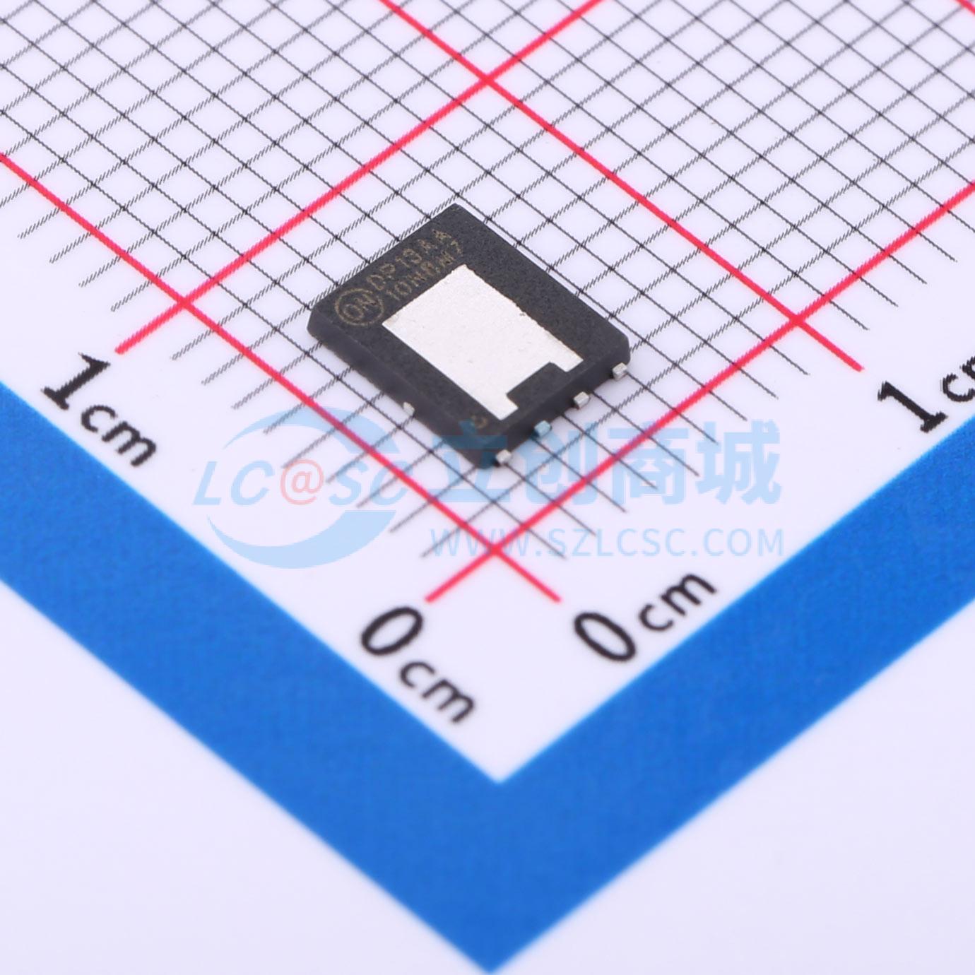 点击查看大图 NTMFSC010N08M7实物图