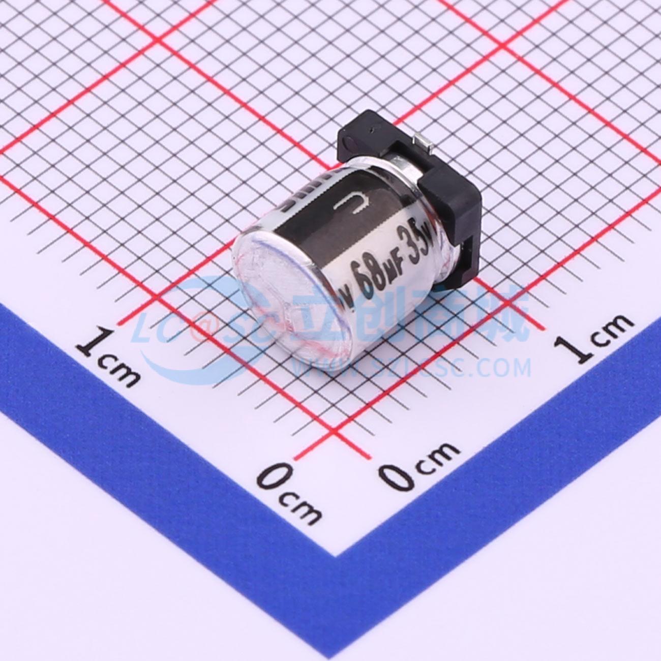 点击查看大图 VMMC0771V680MV实物图