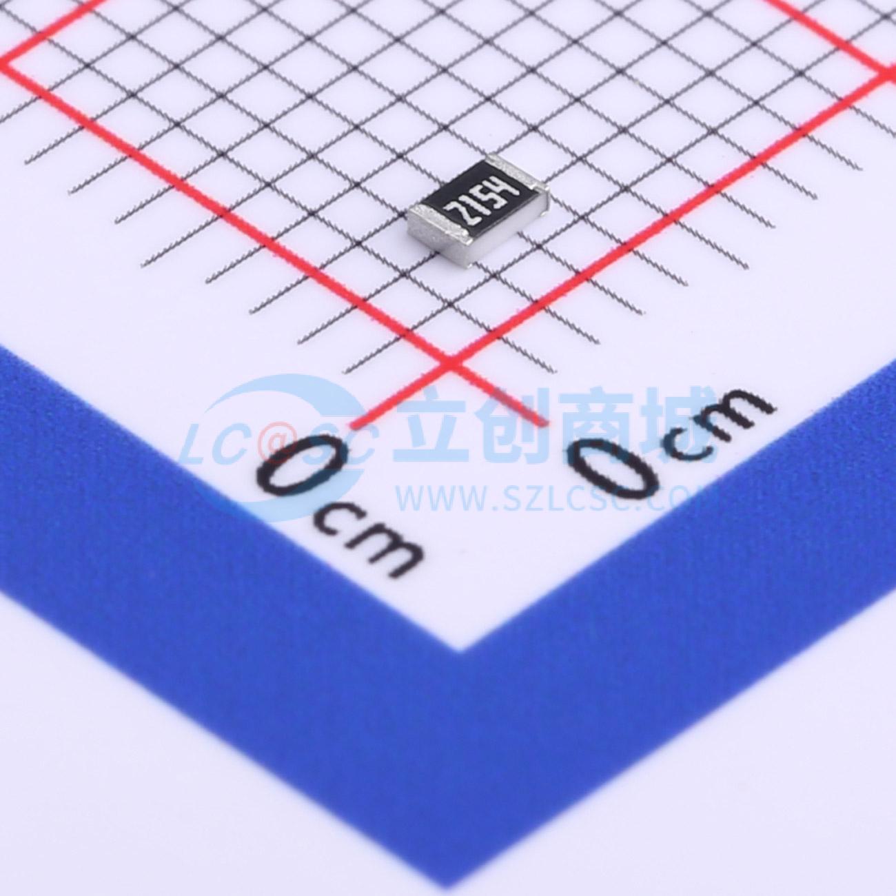 点击查看大图 RC0805FR-072M15L实物图