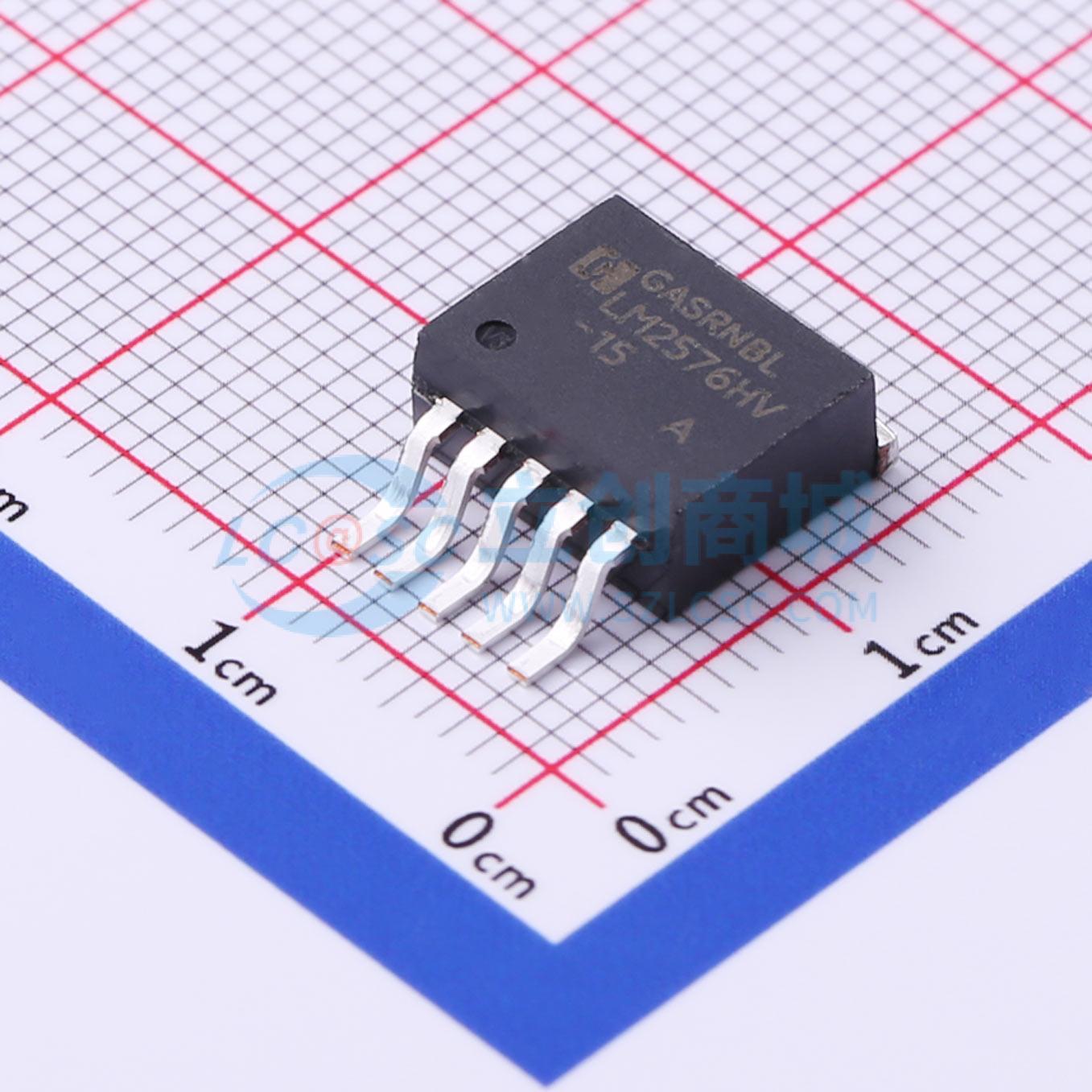 点击查看大图 LM2576HVS-15/TR实物图