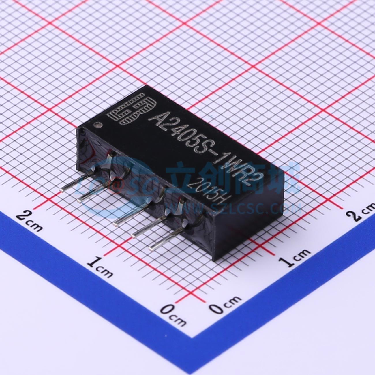 点击查看大图 A2405S-1WR2实物图