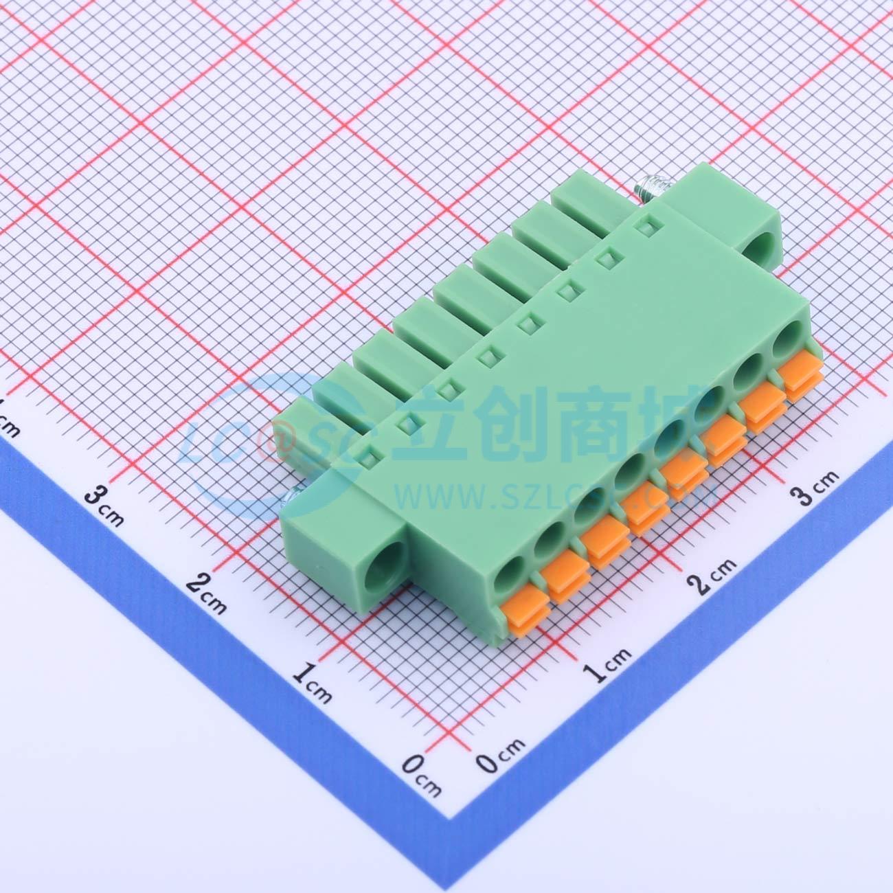 点击查看大图 KF2EDGKNM-3.81-8P实物图