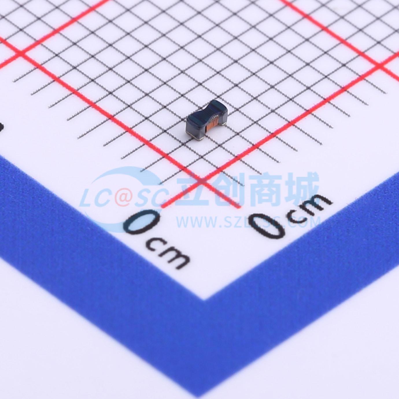 点击查看大图 LQW18CNR33J0ZD实物图