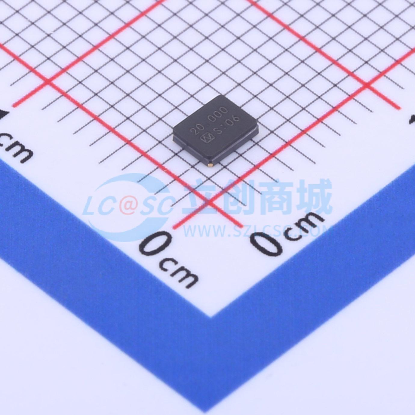 点击查看大图 NX3225GA-20MHZ-STD-CRA-1实物图