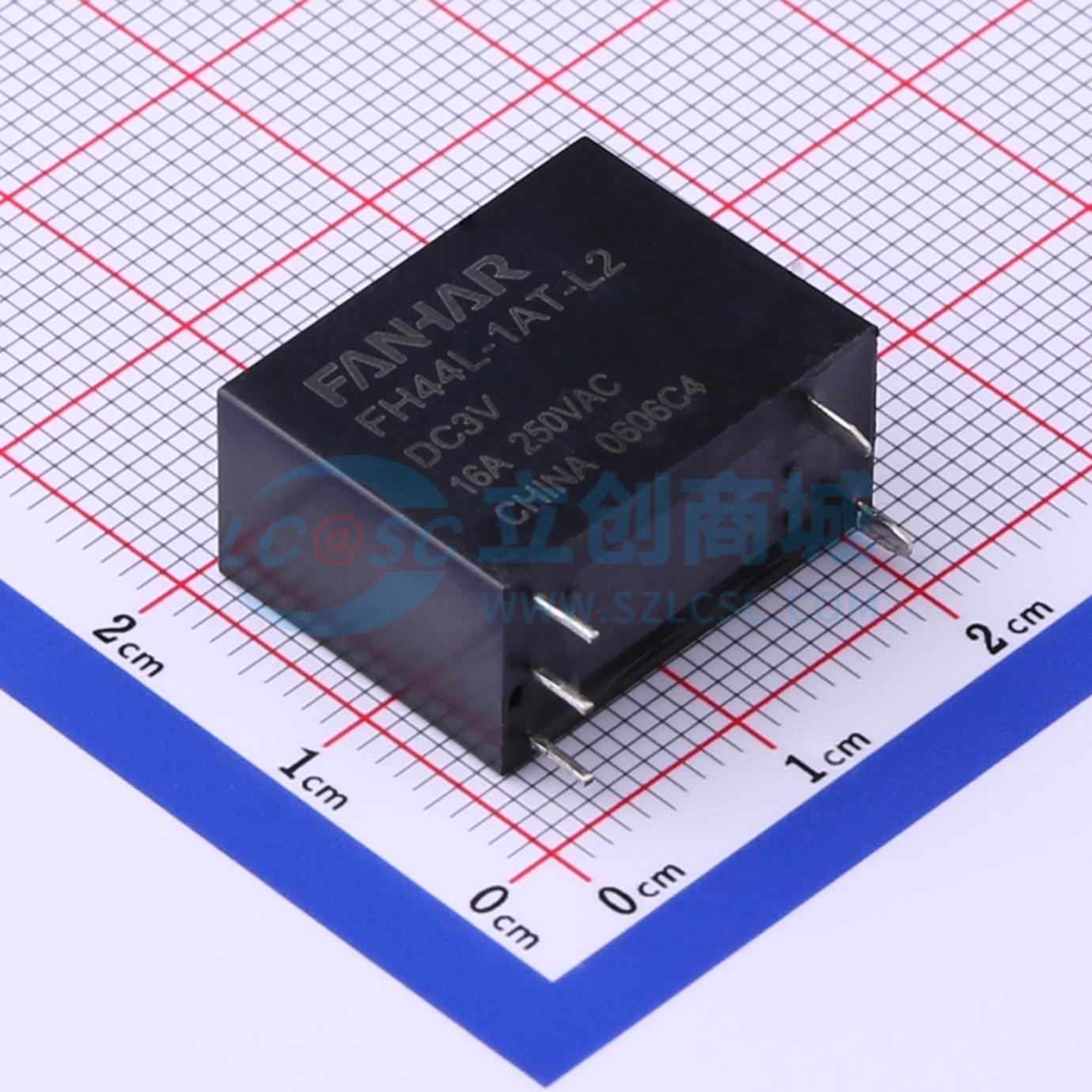 点击查看大图 FH44L-1AT-L2-DC3V实物图