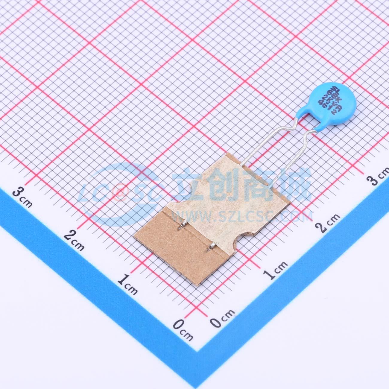 点击查看大图 DCH680K30SL P6FJ5C8实物图