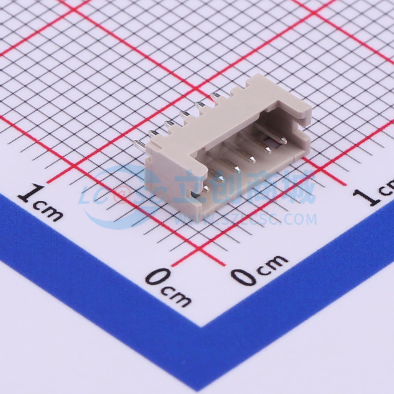 点击查看大图 DF13-6P-1.25DSA实物图
