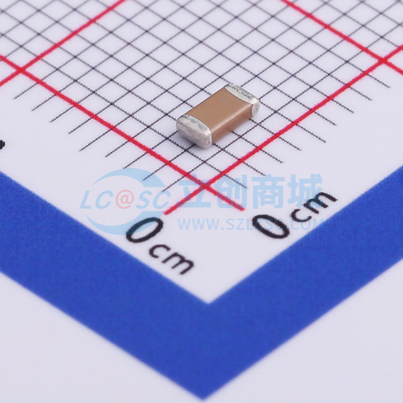 点击查看大图 1206B104K500AT实物图