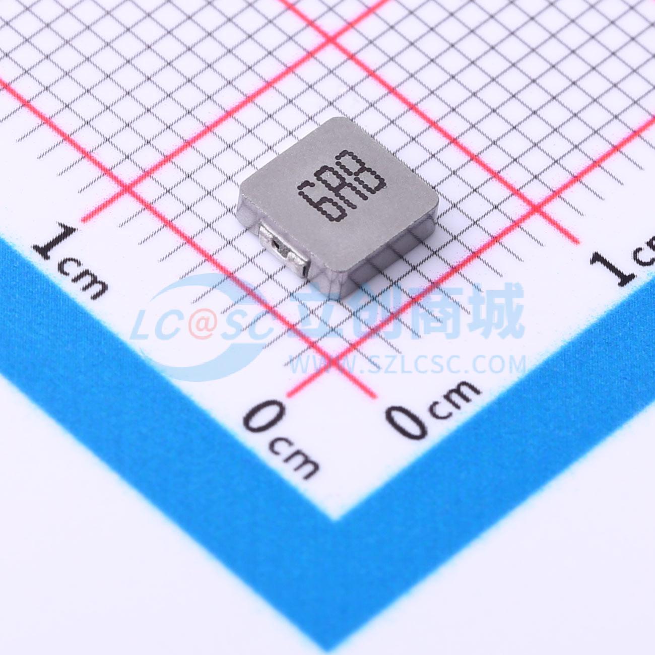 点击查看大图 MDE0518-6R8M实物图