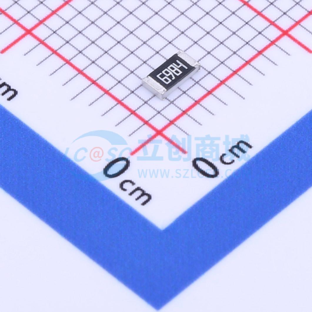 点击查看大图 RC1206FR-076M98L实物图