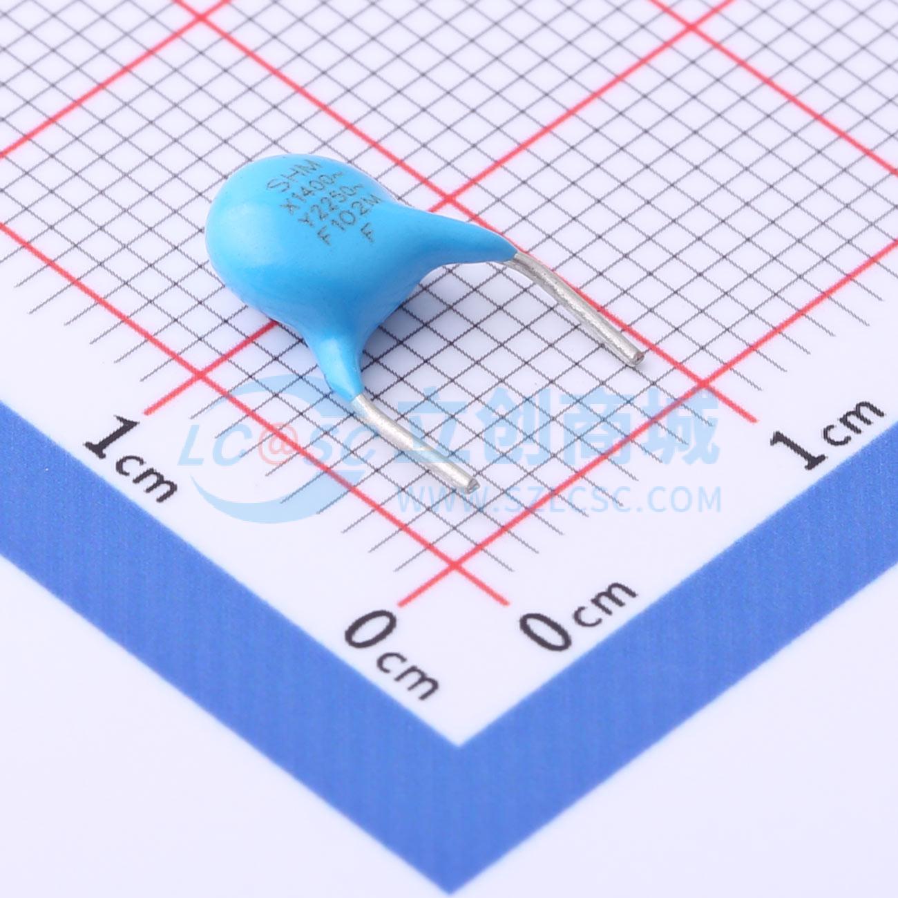 点击查看大图 DCF102M26Y5VQ64L7A0实物图