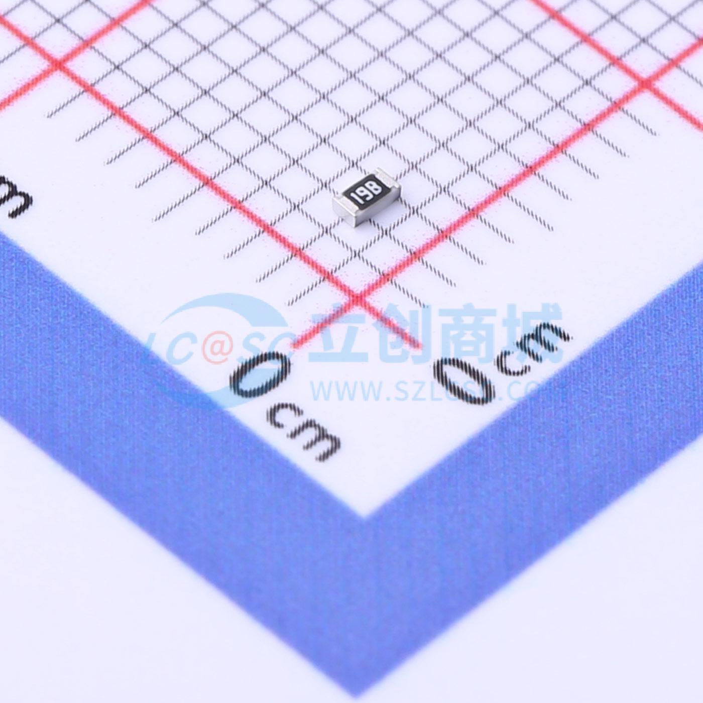 点击查看大图 FRC0603F1541TS实物图