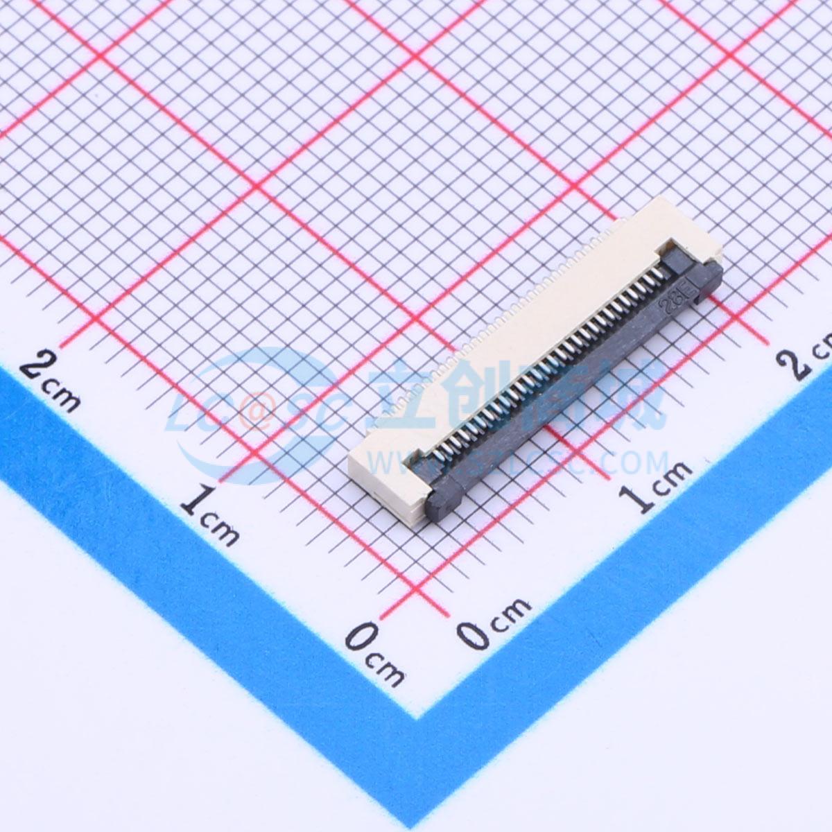点击查看大图 0.5K-DX-28PWB实物图