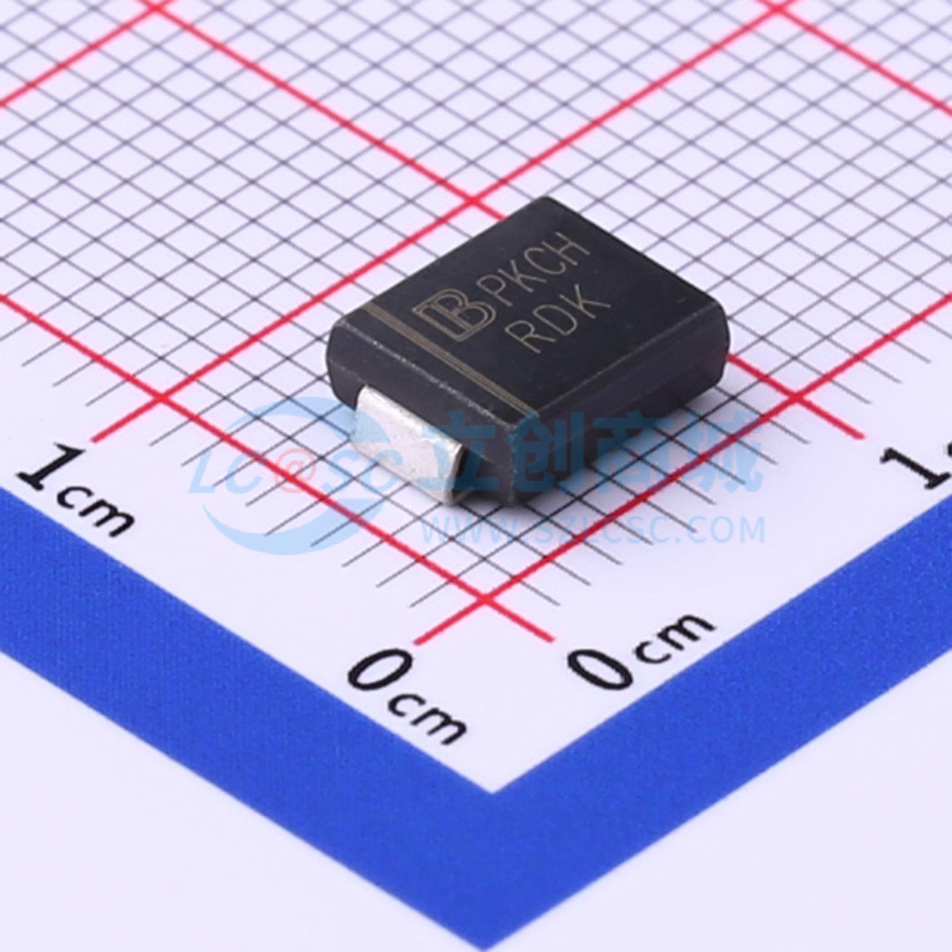 点击查看大图 SMDJ6.5A/TR13实物图