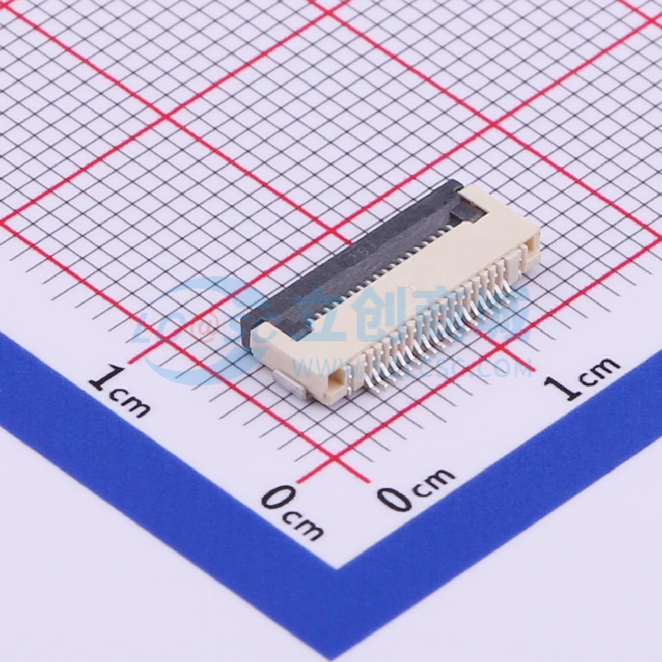 点击查看大图 FPC05018-09200实物图