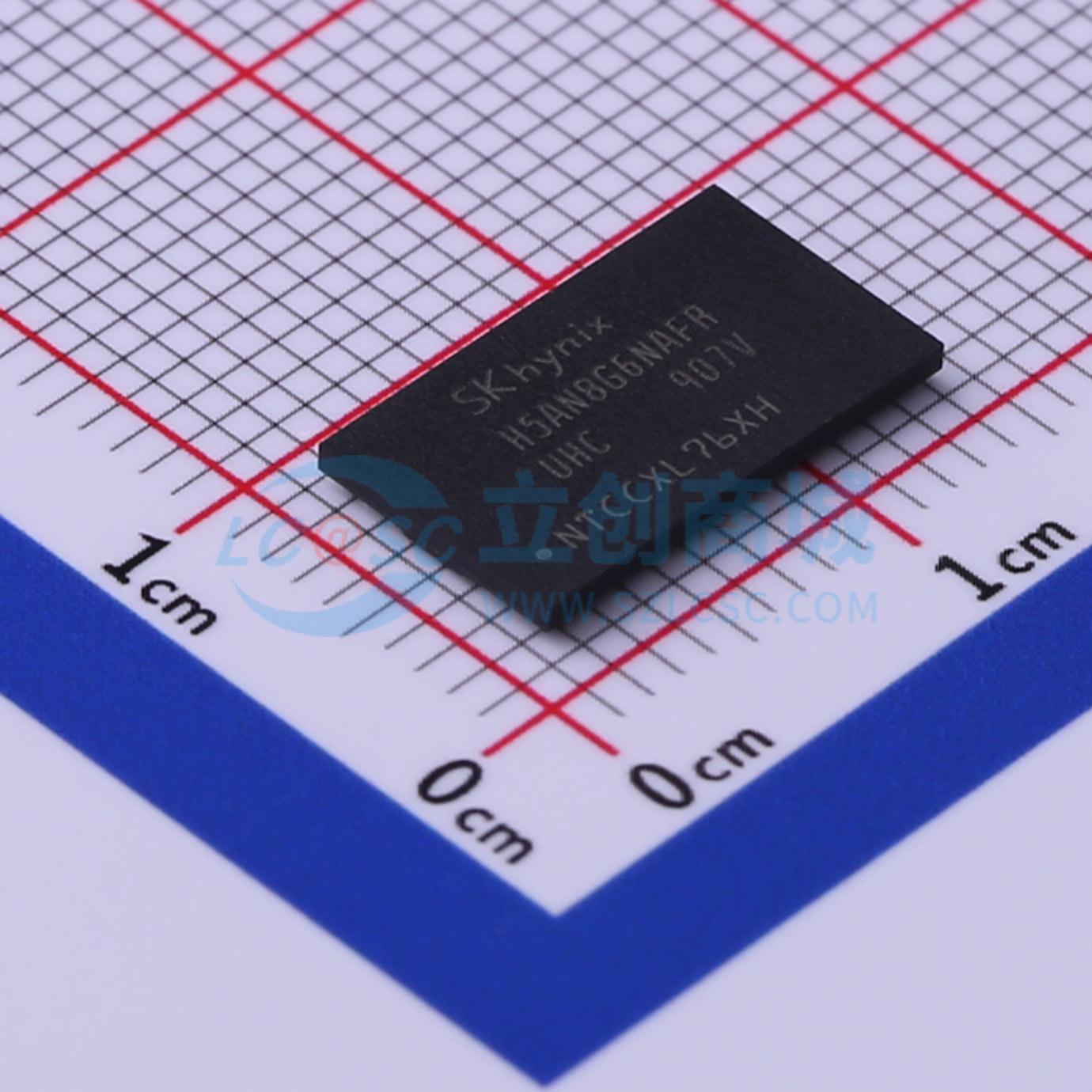 点击查看大图 H5AN8G6NAFR-UHC实物图