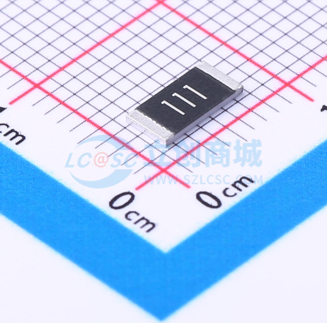 点击查看大图 AC2512JK-07110RL实物图
