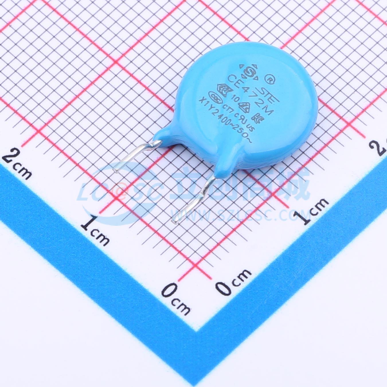 点击查看大图 G14E8E472MA5B0S0N0实物图