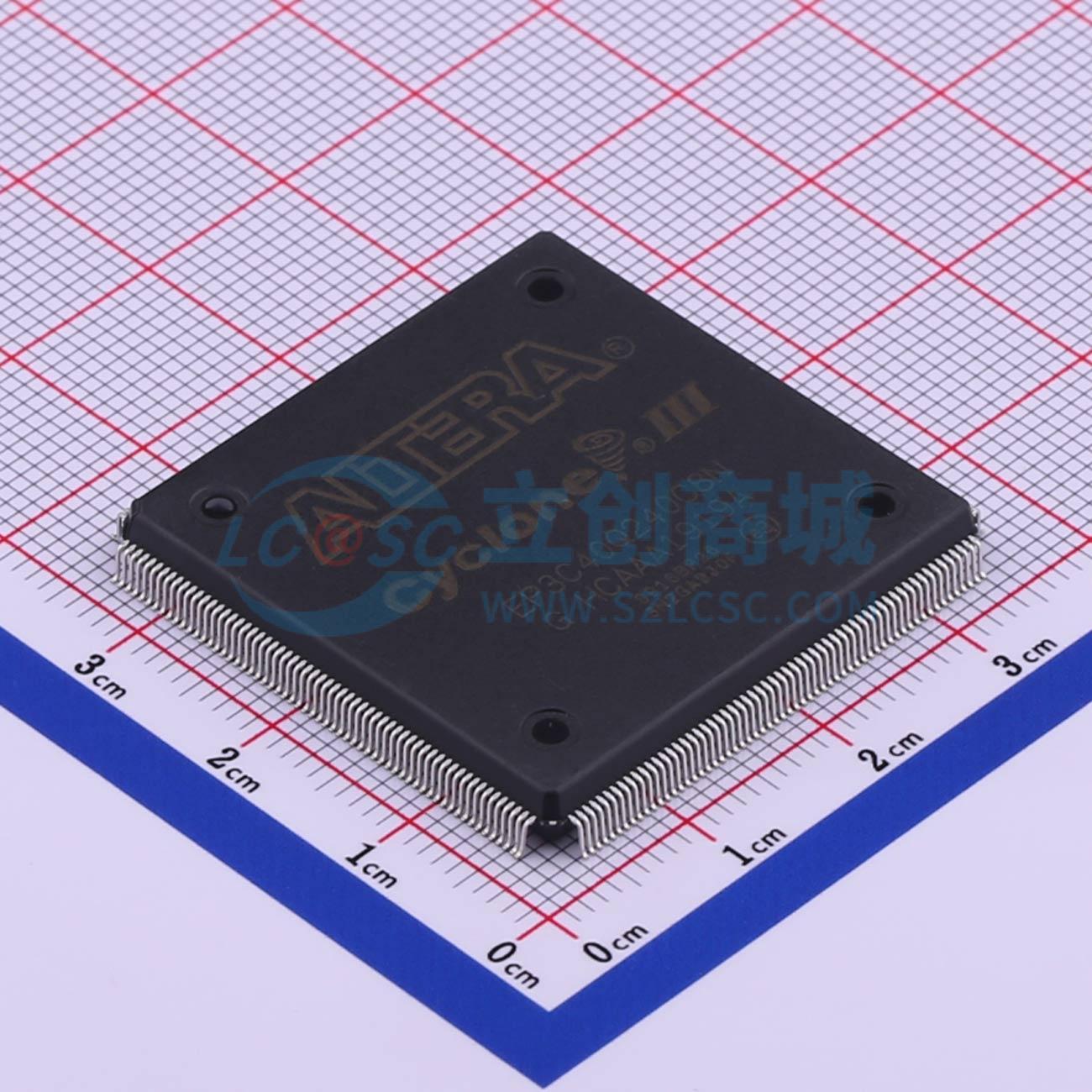 点击查看大图 EP3C40Q240C8N实物图