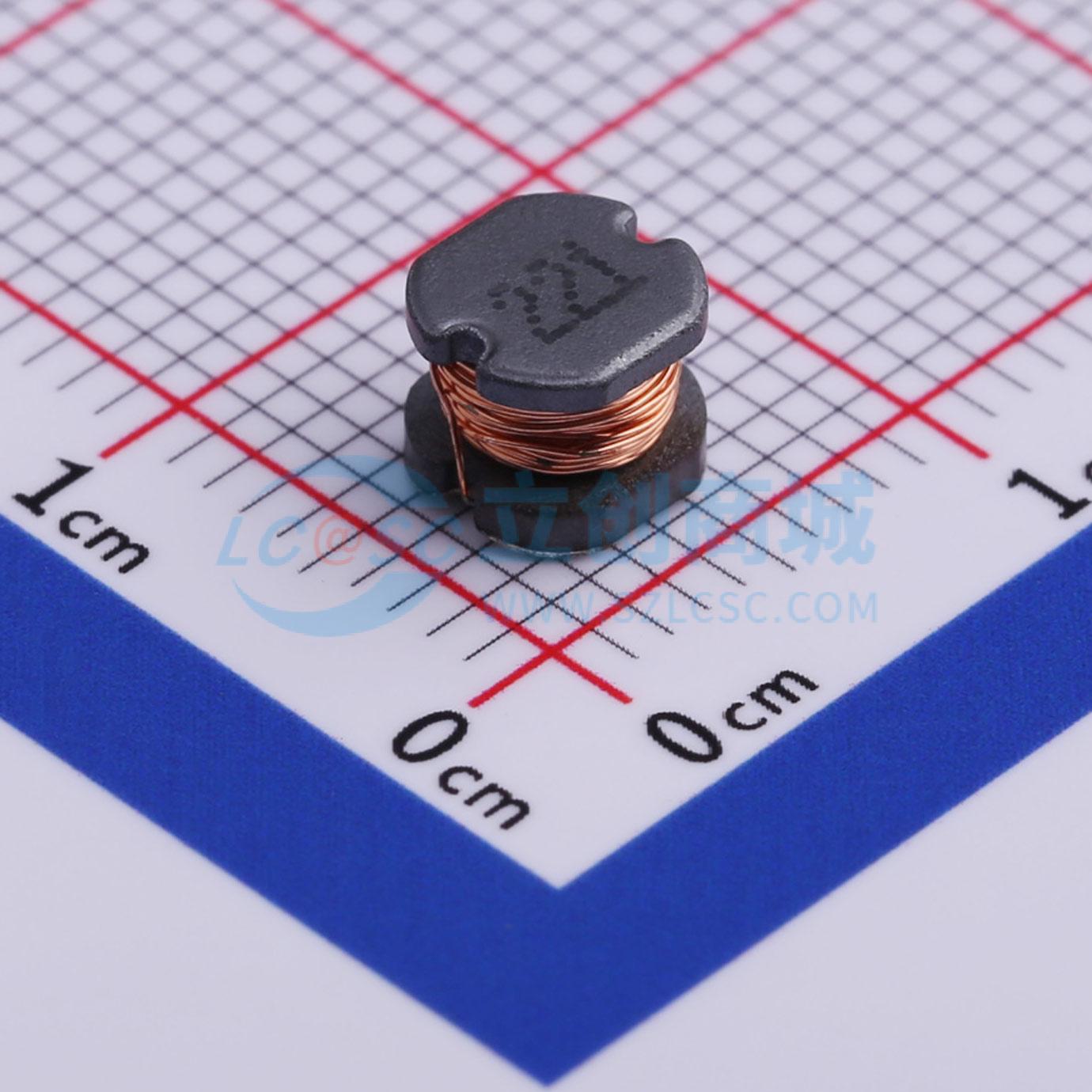 点击查看大图 CD54YP0504-221M实物图