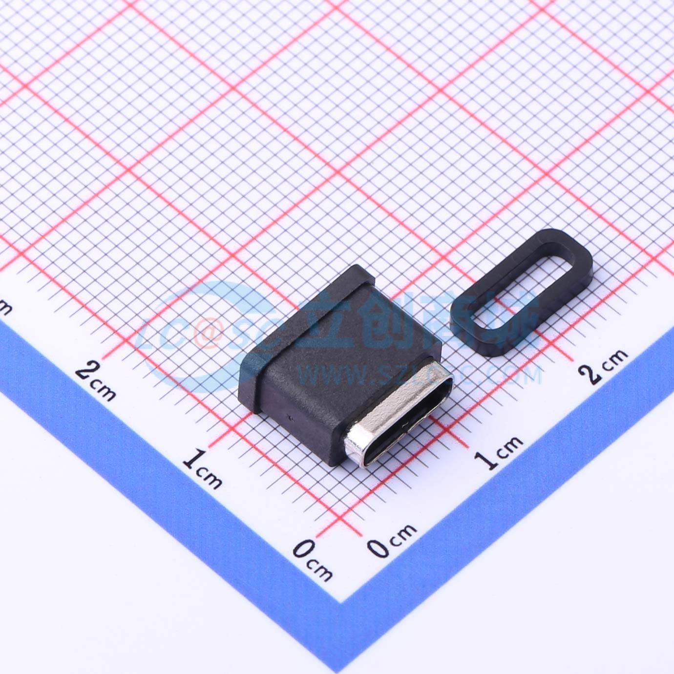 点击查看大图 KH-TYPE-C-FS.L10-6P实物图