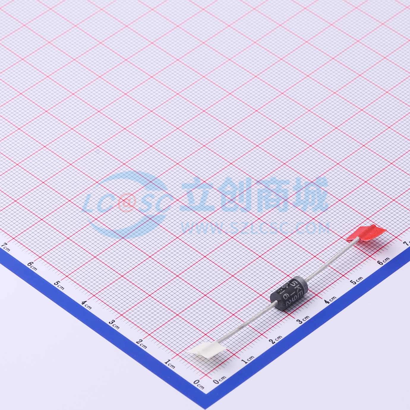 点击查看大图 1.5KE27A-E3/54实物图