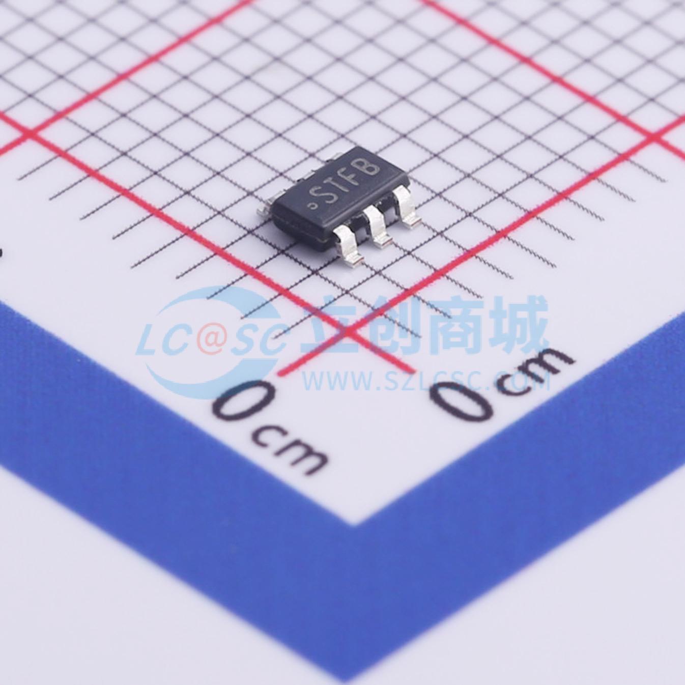 LM2841XMKX-ADJL实物图