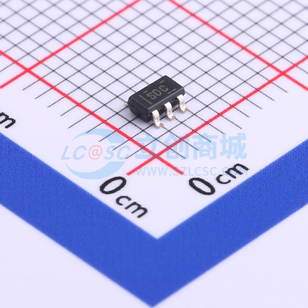 点击查看大图 TPS70925DBVR实物图