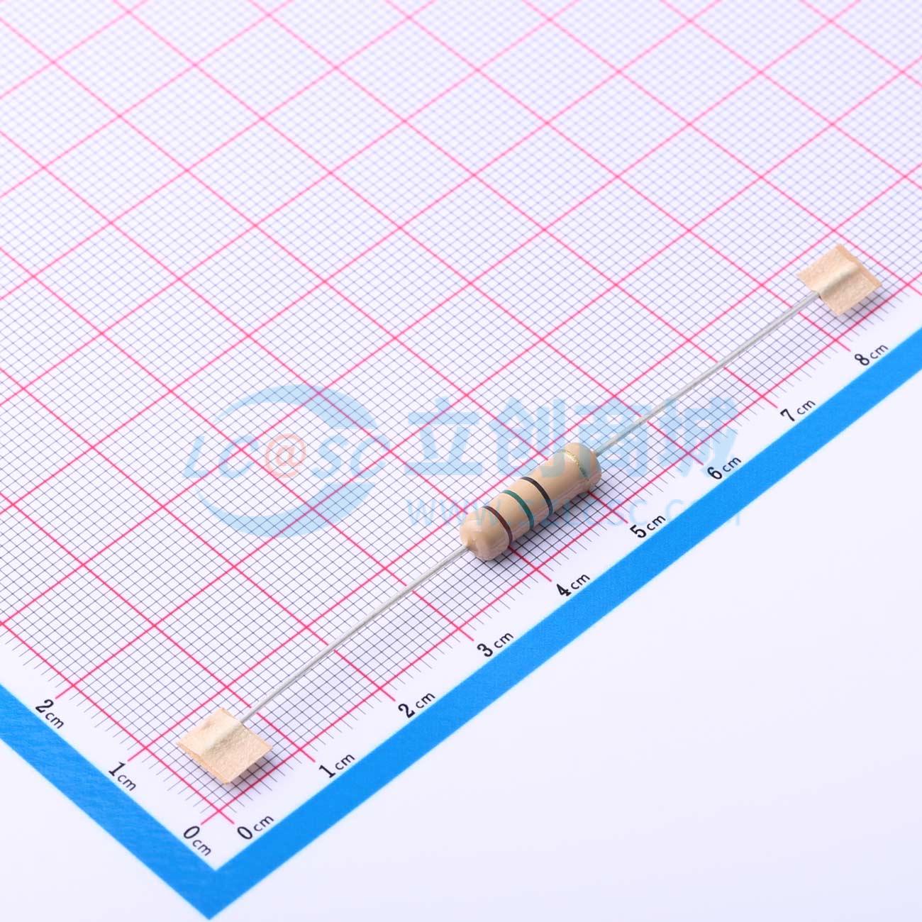 点击查看大图 CR2W-15Ω±5%-9T73实物图