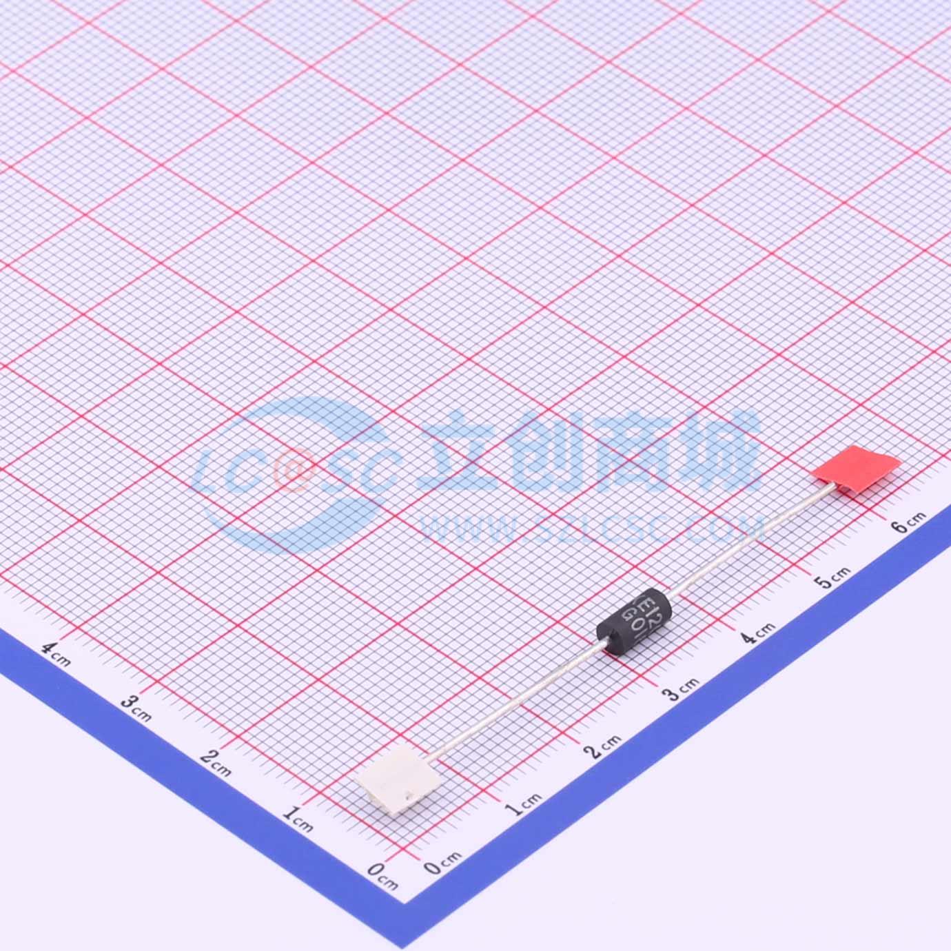 P6KE12CA R0G实物图