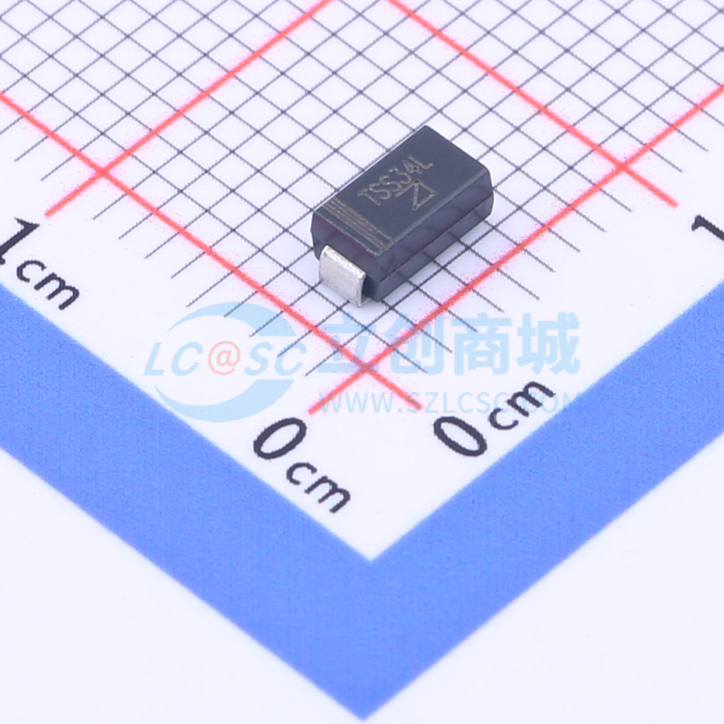 点击查看大图 TSS34LA实物图