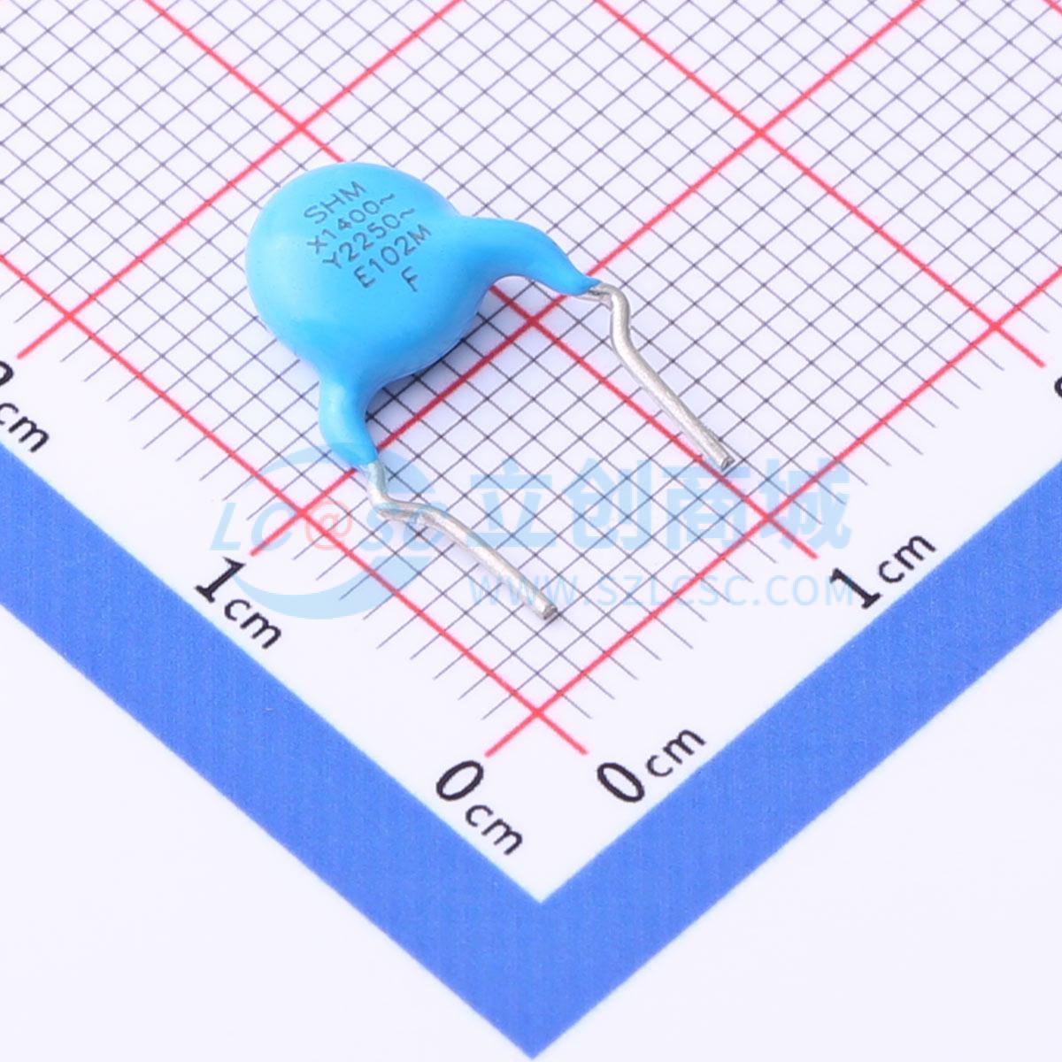 点击查看大图 DCF102M30Y5UQ7DK7A0实物图