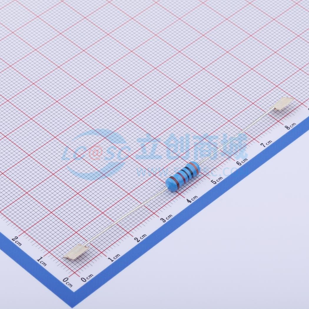 点击查看大图 MFR100FTE73-30K实物图