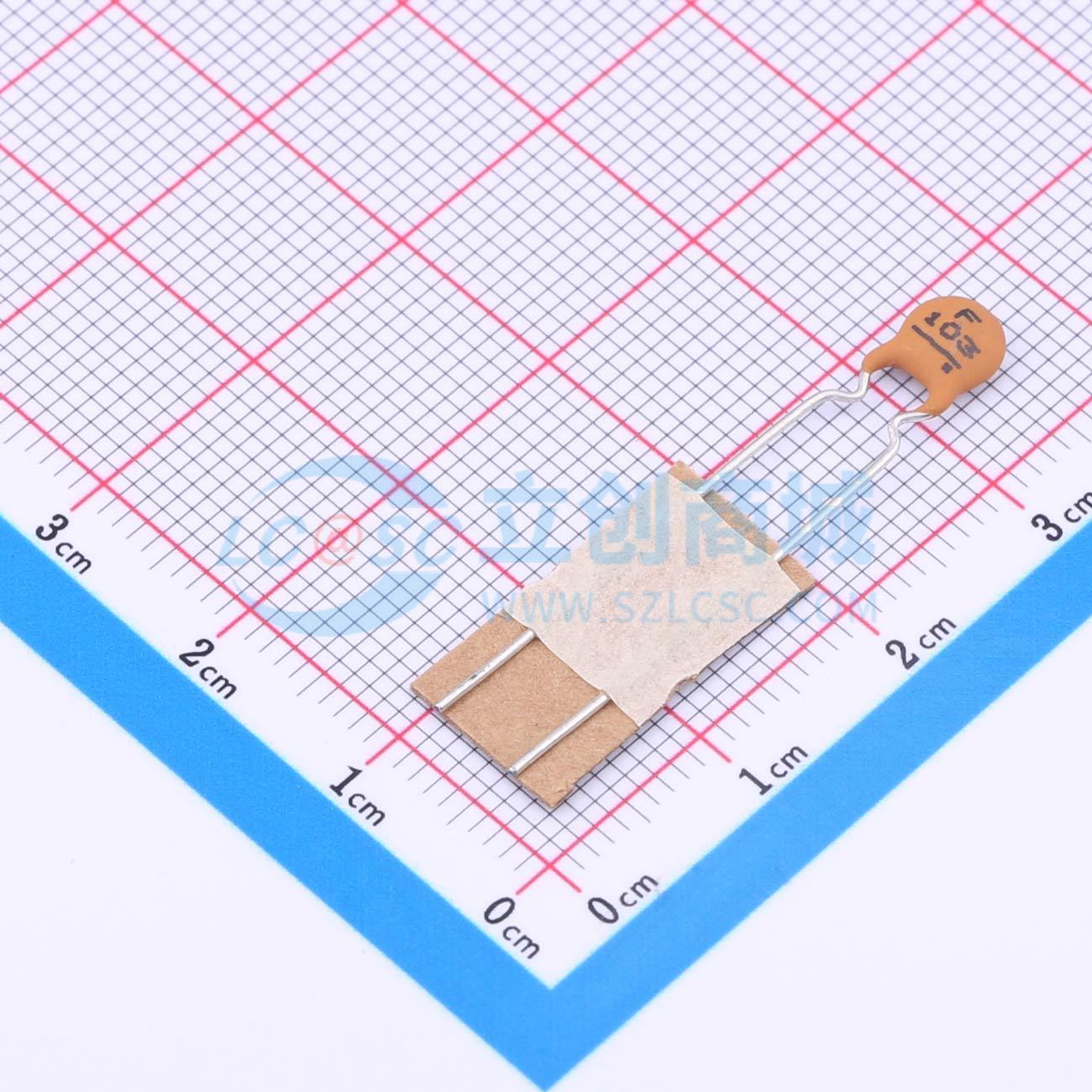 点击查看大图 DCT103Z22Y5VF6FJ5A0实物图