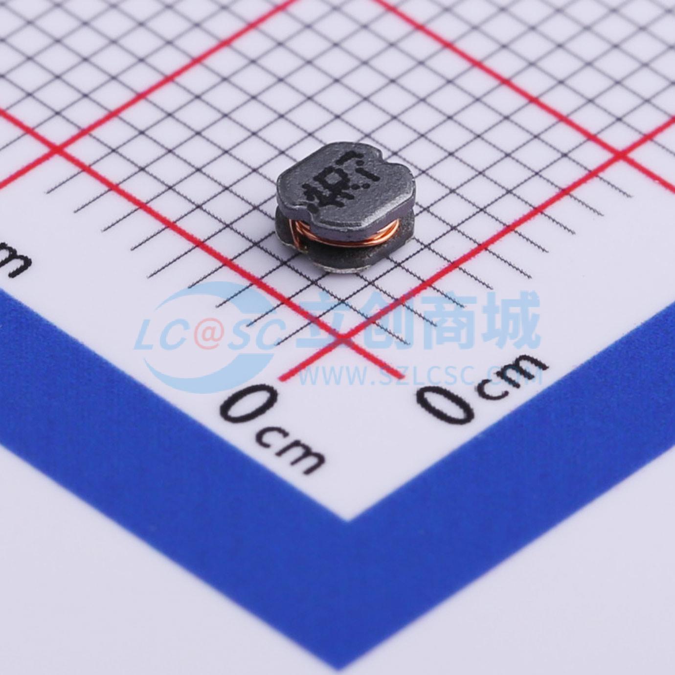 点击查看大图 CD31YP0301-4R7M实物图