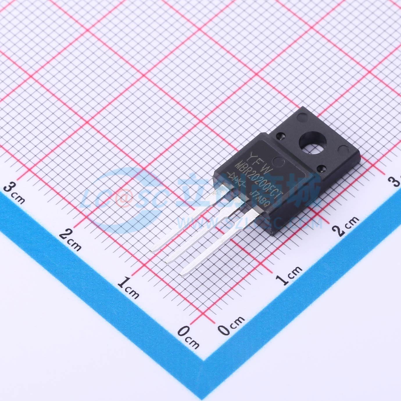 点击查看大图 MBR20200FCT实物图