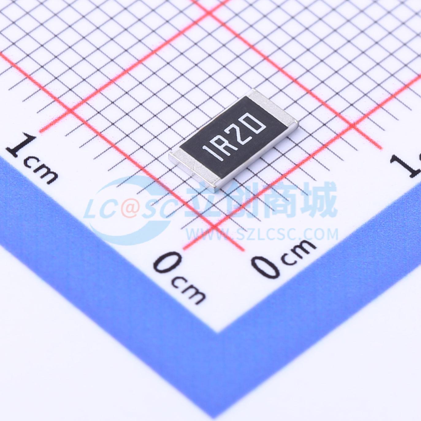 点击查看大图 FRC2512F1R20TS实物图