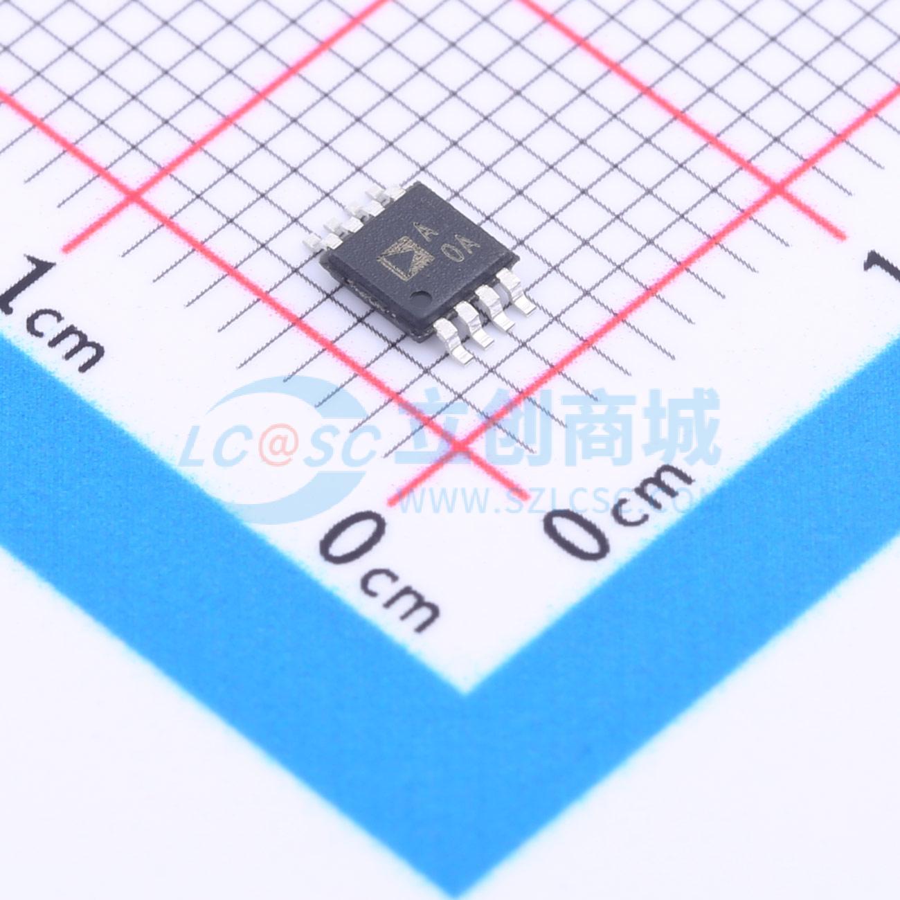 点击查看大图 AD8642ARMZ-REEL实物图