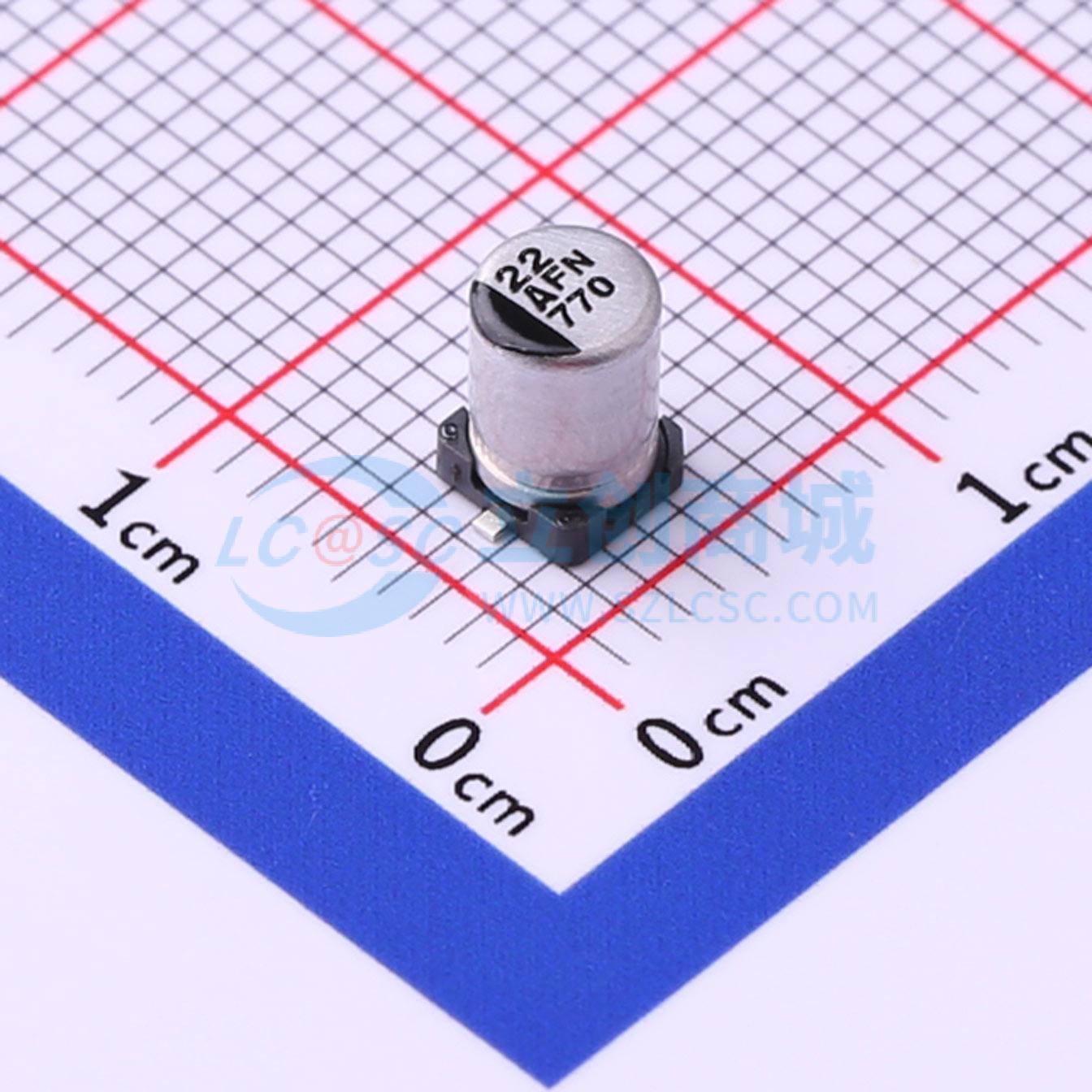 点击查看大图 EEEFN1A220R实物图