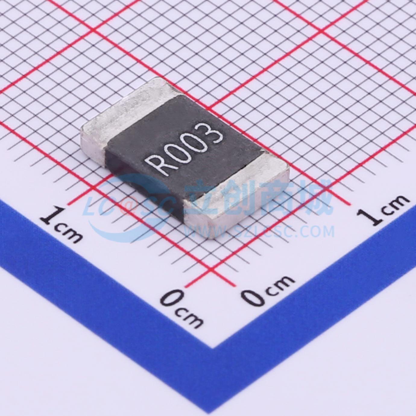 点击查看大图 HoLR4527D-5W-3mR-1%实物图