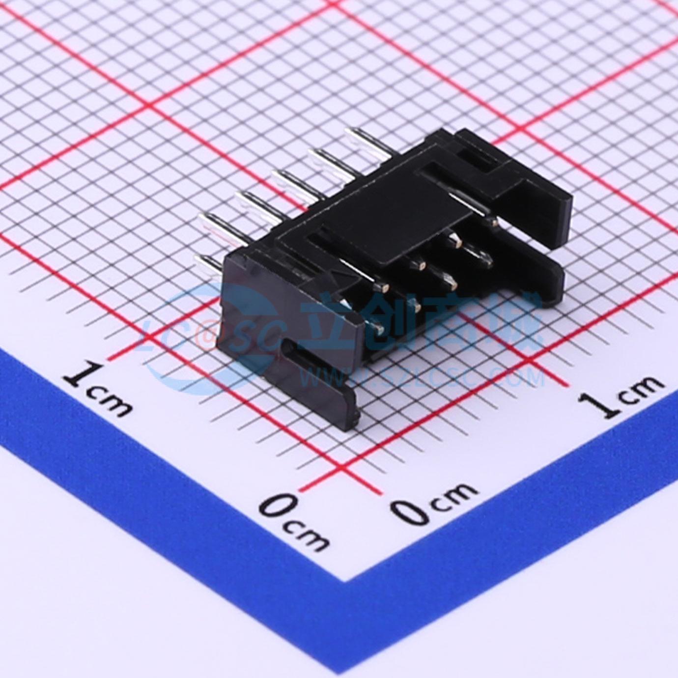 点击查看大图 DF11-10DP-2DSA(08)实物图