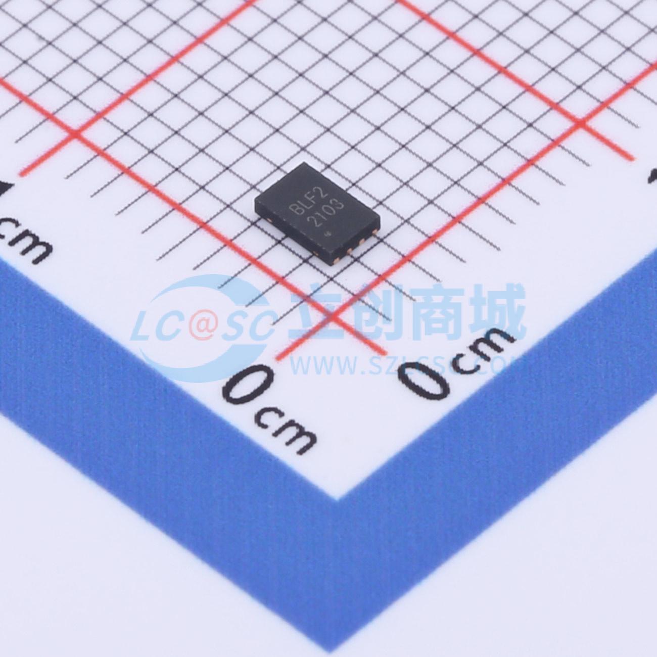 点击查看大图 BL24C02F-NTRC实物图