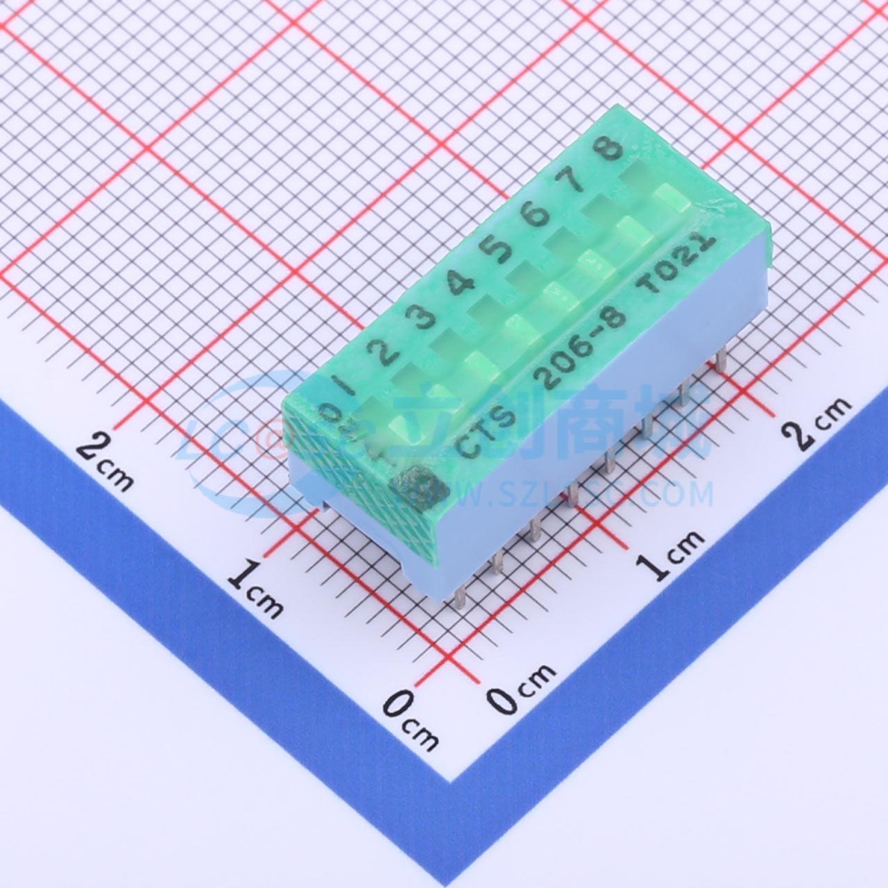 点击查看大图 206-8ST实物图