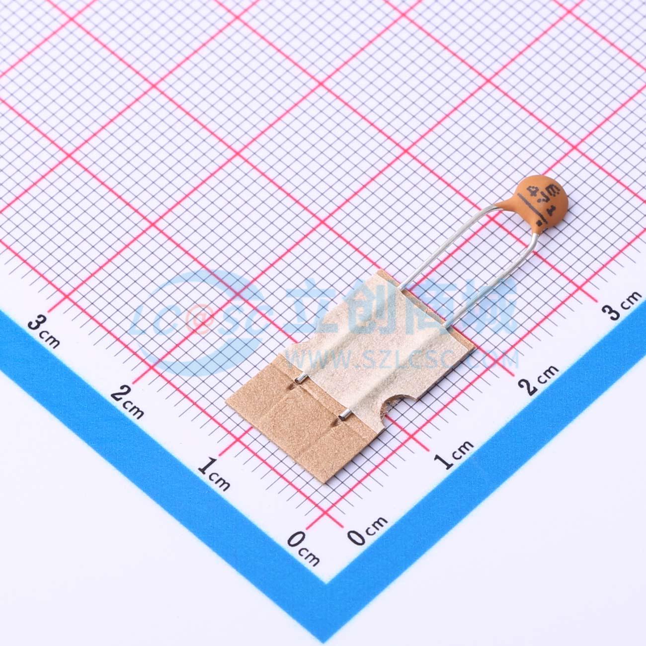 点击查看大图 DCT471K20Y5PF6FL5BU实物图