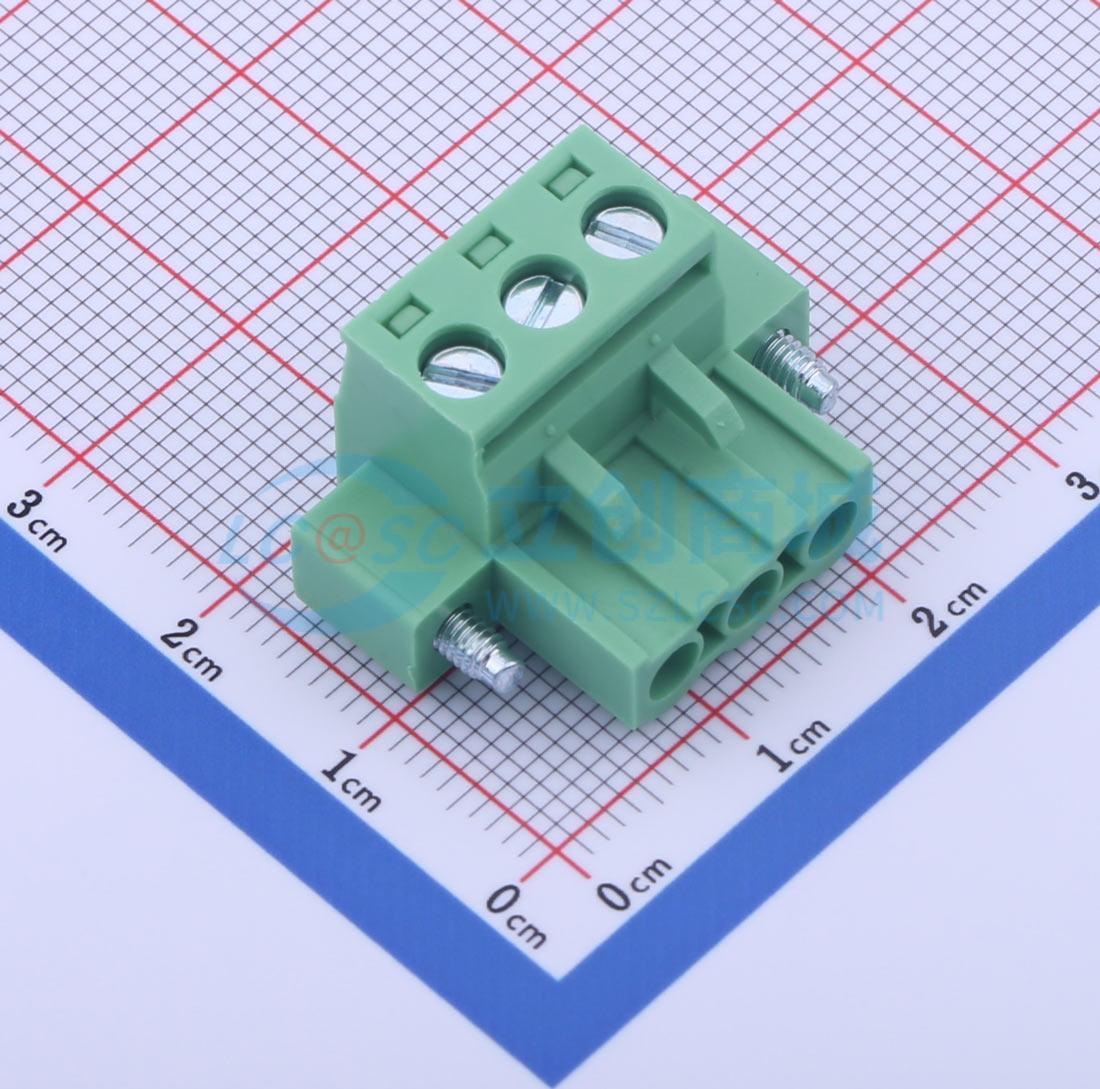 2ETYKM-5.08-03P-14-100AH实物图