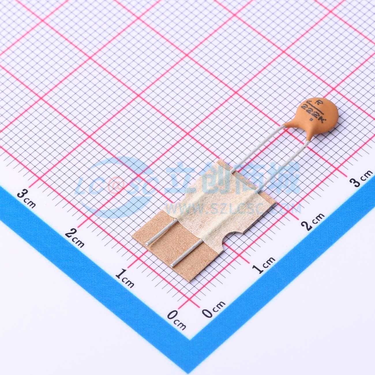 点击查看大图 DCM222K26X7RL6FL5A0实物图