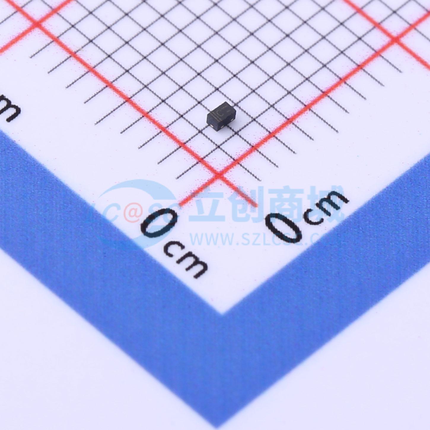 点击查看大图 TPD1E10B06DPYR-N实物图