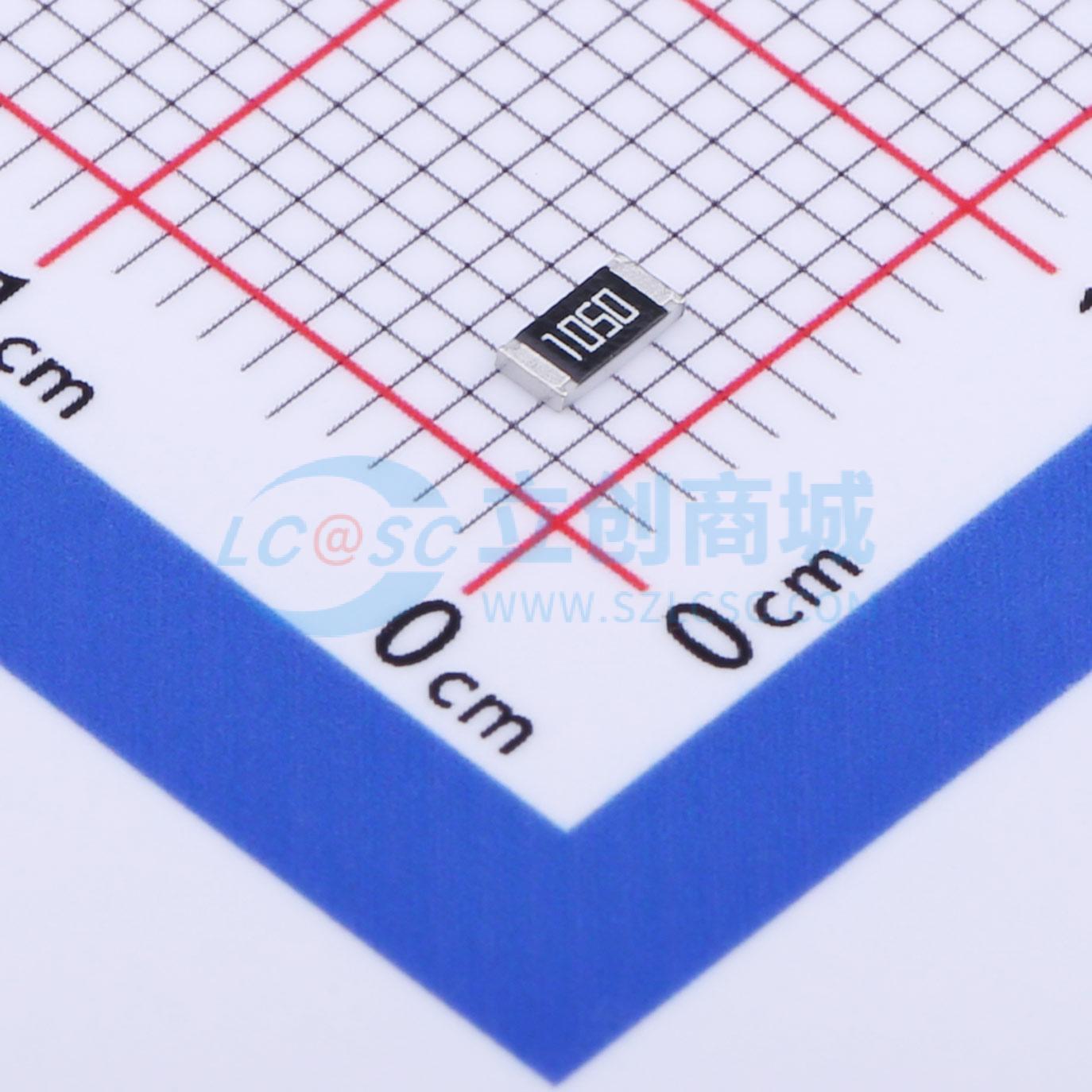 点击查看大图 RC1206FR-07105RL实物图