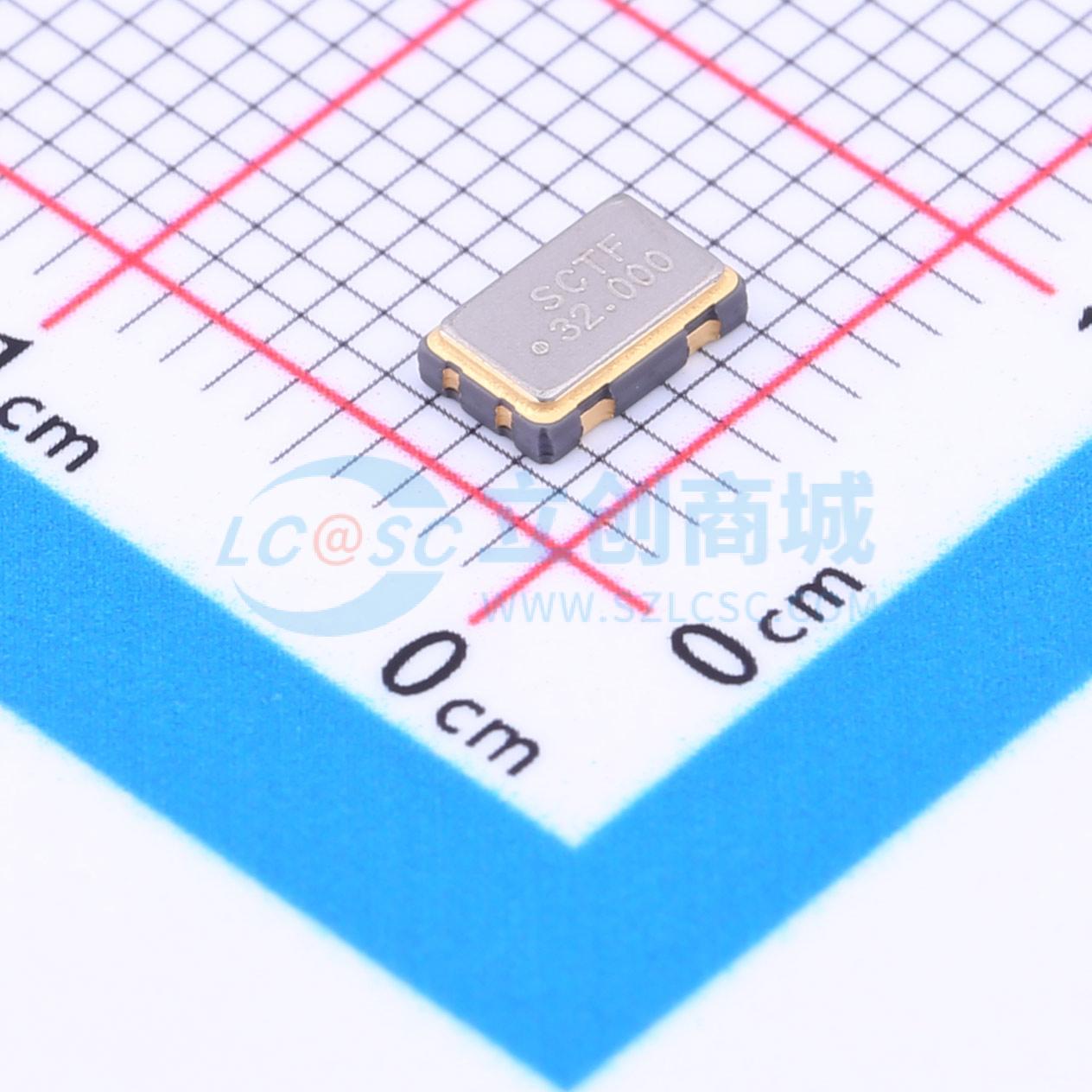 点击查看大图 SX5M32.000M20F30TNN实物图